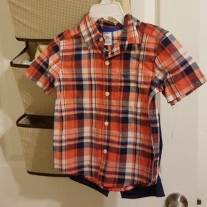 Carters 2 piece set